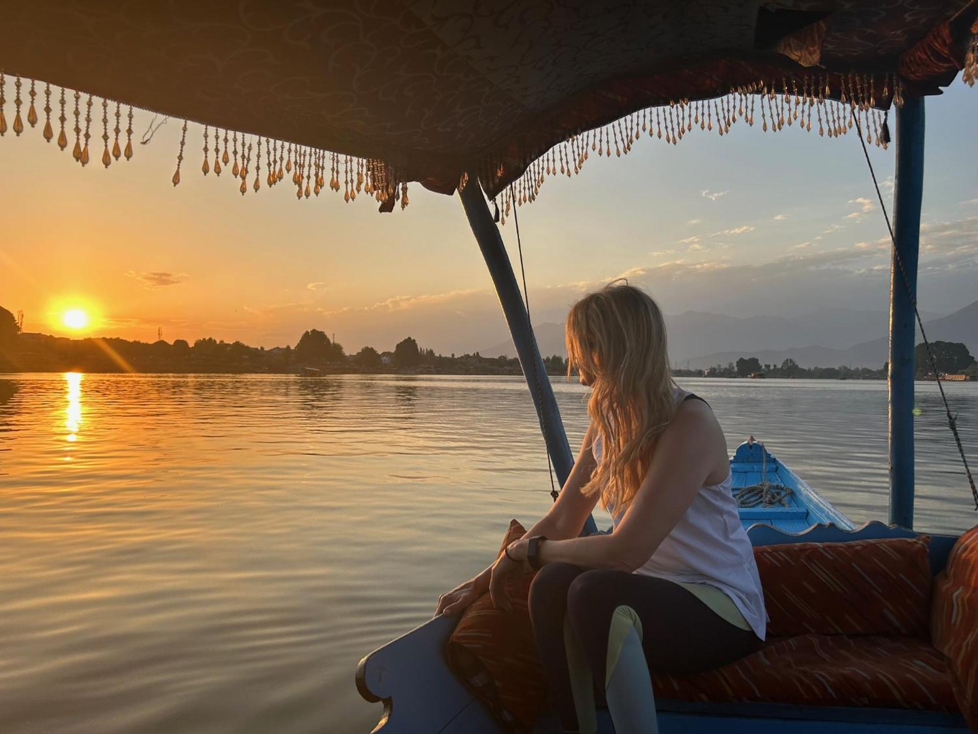 Houseboat Lily Of Nageen Srīnagar Zewnętrze zdjęcie