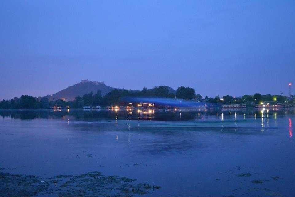 Houseboat Lily Of Nageen Srīnagar Zewnętrze zdjęcie
