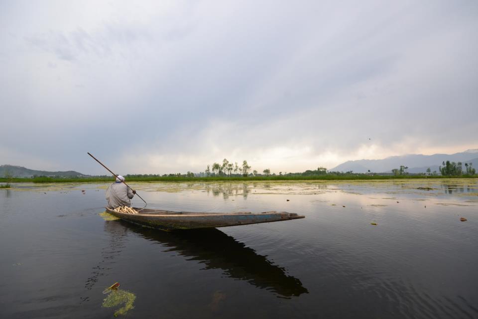 Houseboat Lily Of Nageen Srīnagar Zewnętrze zdjęcie