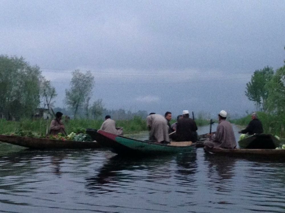 Houseboat Lily Of Nageen Srīnagar Zewnętrze zdjęcie